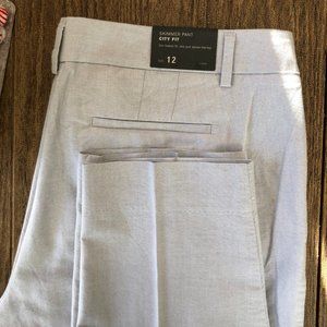 J.Crew Skimmer Pant - Size 12, light gray